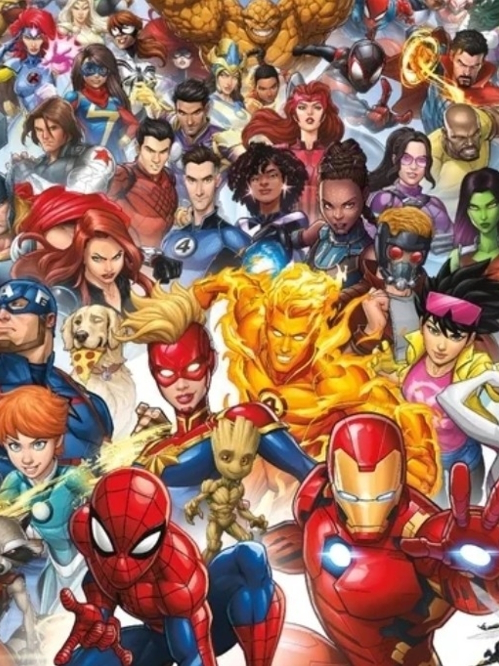 LOT OF 25 MARVEL COMICS!